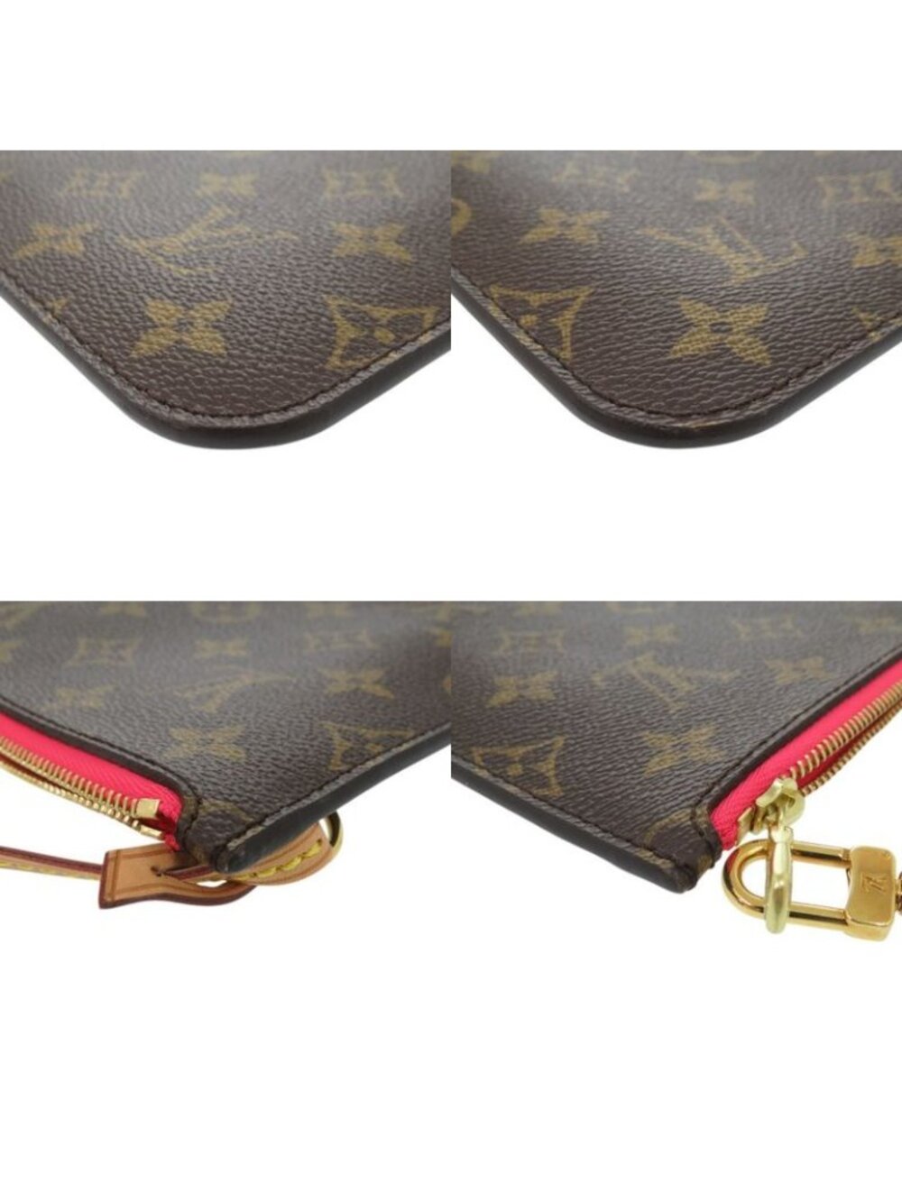 ★SOLD★ Louis Vuitton Neverfull Pouch MM Monogram LV for GM - Picture 3 of 7